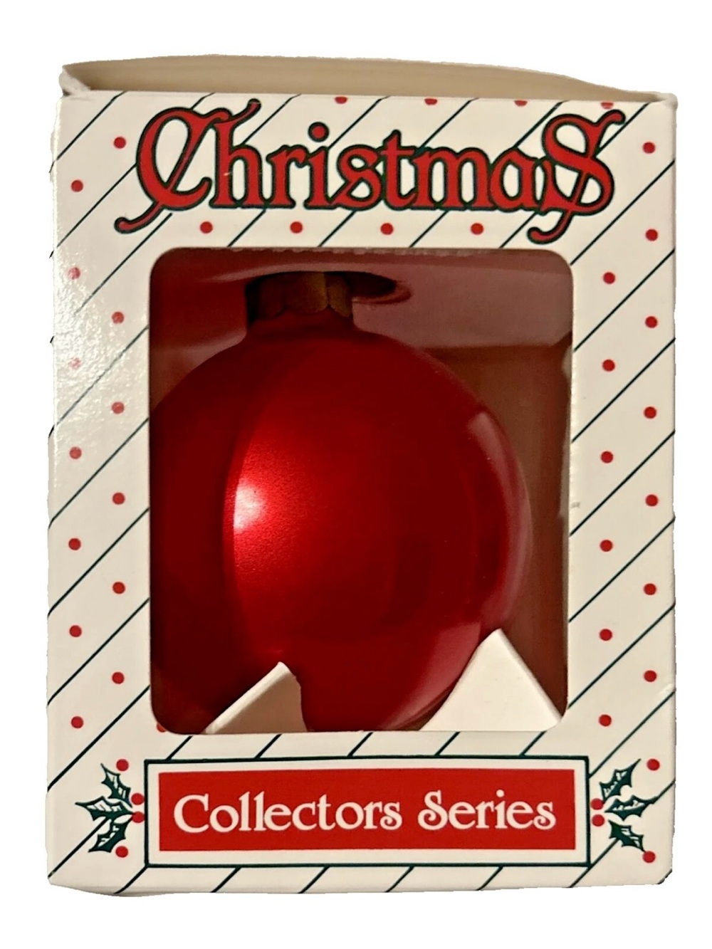 Christmas Collectors Series Red Holiday Ornament (1994) - 'For a Special Son' - Picture 5 of 8